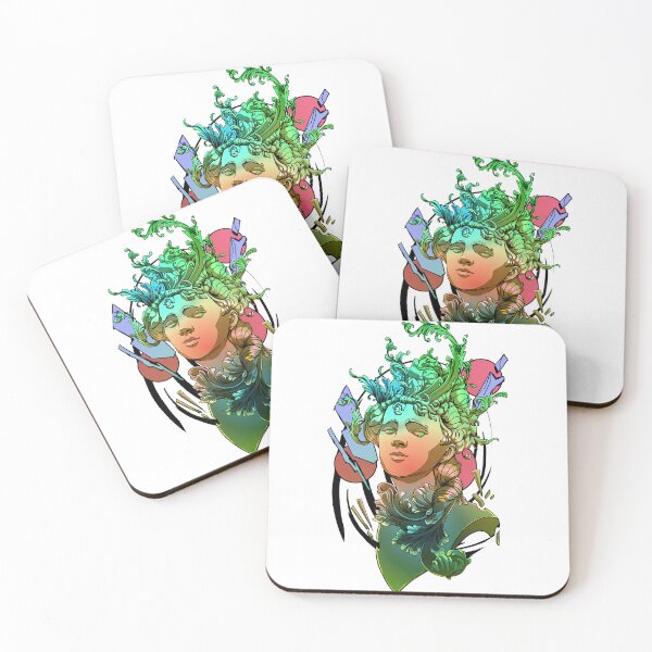 Item preview, Greek Statue Vaporwave Aesthetic designed and sold by PVSKI.