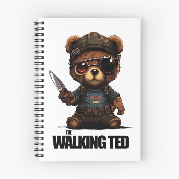 Item preview, Netflix parody - The Walking Ted designed and sold by hamishby.