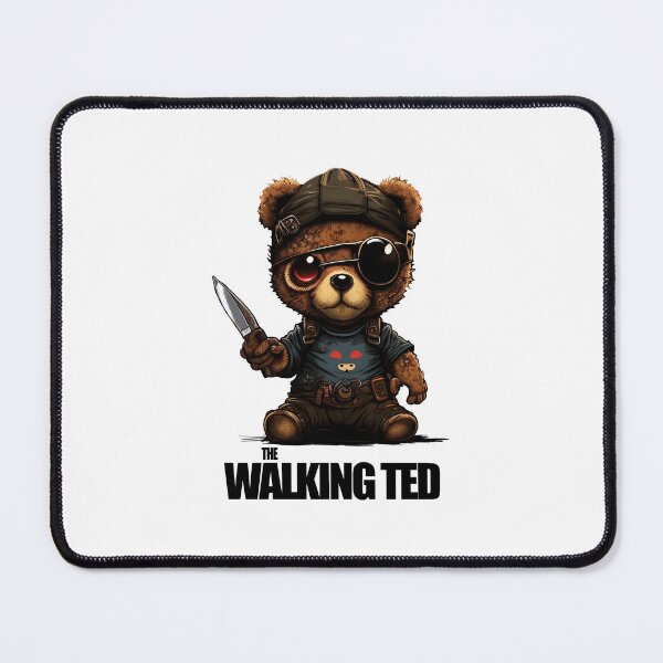 Item preview, Netflix parody - The Walking Ted designed and sold by hamishby.