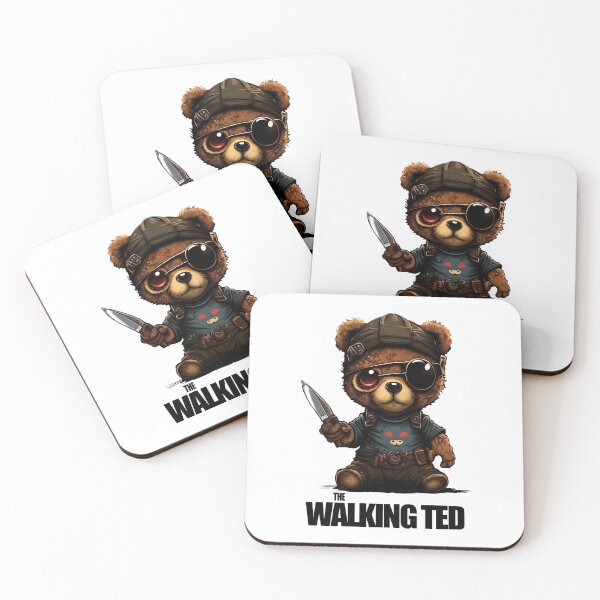 Item preview, Netflix parody - The Walking Ted designed and sold by hamishby.