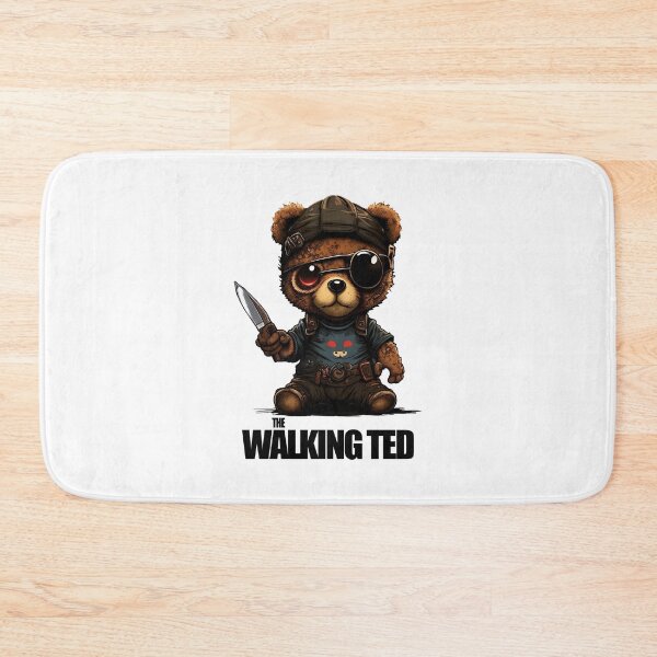 Item preview, Netflix parody - The Walking Ted designed and sold by hamishby.