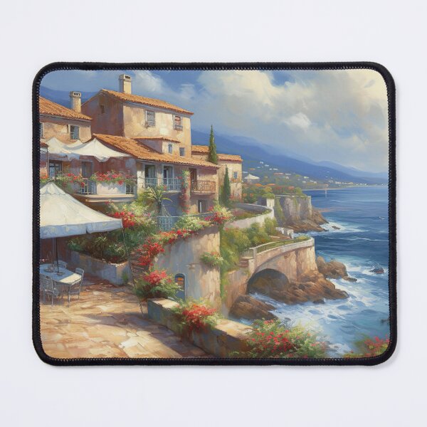 Item preview, Little Coastal Town designed and sold by Irom Kram.