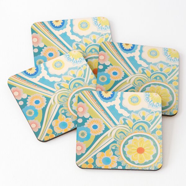 Item preview, Throw Pillow With Beautiful Floral Pattern - Hippie Home Decor designed and sold by Sowari-Pillows.