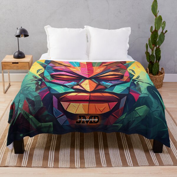 Item preview, Polynesian Tiki Masks 13 of 28 designed and sold by Jenson Major.