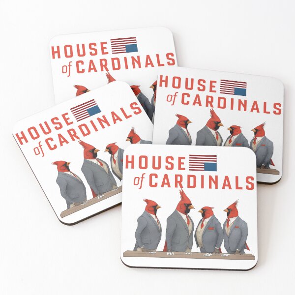 Item preview, Netflix parody - House of Cardinals designed and sold by hamishby.