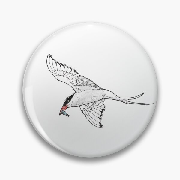 Item preview, Arctic Tern designed and sold by VonRavenDesign.