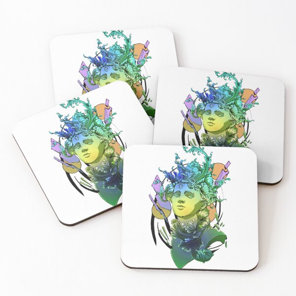 Item preview, Greek Statue Vaporwave Aesthetic designed and sold by PVSKI.