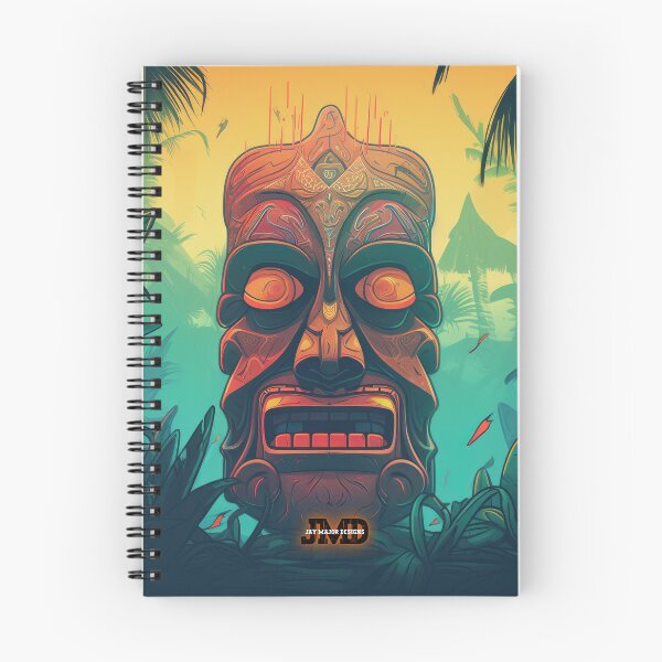 Item preview, Polynesian Tiki Masks 14 of 28 designed and sold by Jenson Major.