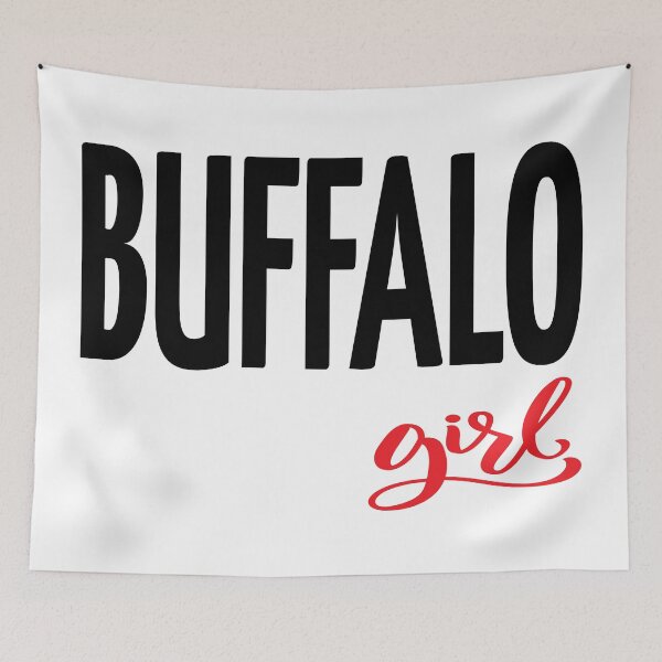 Item preview, Buffalo Girl New York Raised Me designed and sold by ProjectX23.