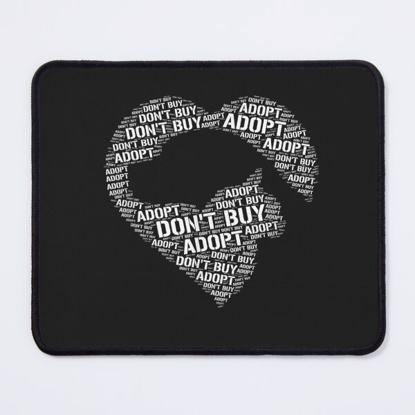Item preview, Don't Buy Adopt Rescue Shelter Animals designed and sold by sarahdorisww1.