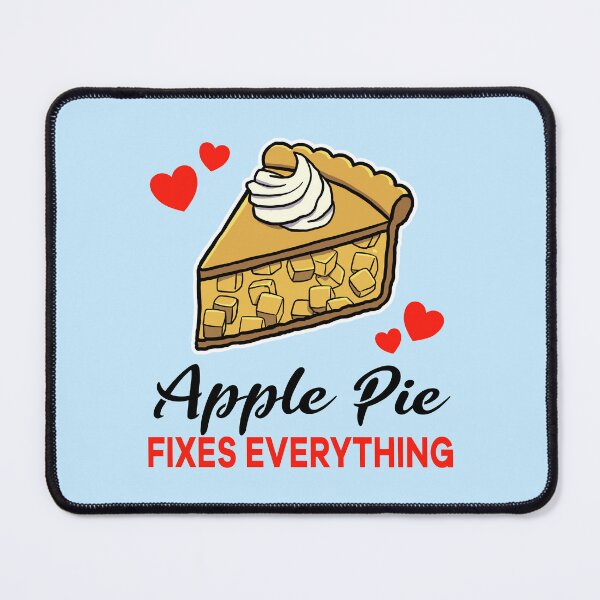 Item preview, Apple Pie fixes everything designed and sold by jonmlam.
