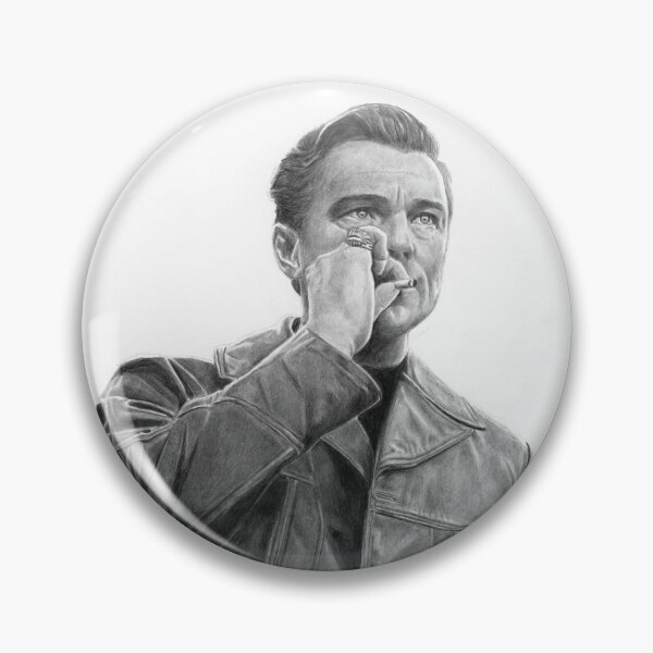 Item preview, Leonardo DiCaprio/Rick Dalton from Once Upon A Time In Hollywood designed and sold by Nick800.