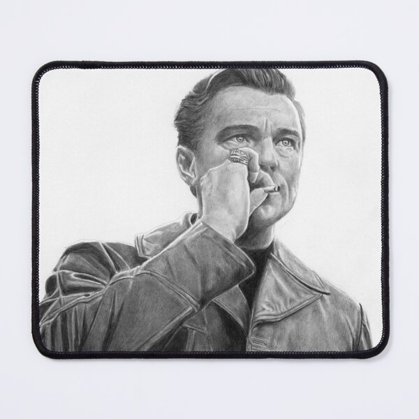 Item preview, Leonardo DiCaprio/Rick Dalton from Once Upon A Time In Hollywood designed and sold by Nick800.