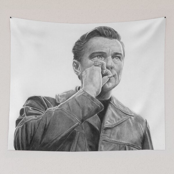 Item preview, Leonardo DiCaprio/Rick Dalton from Once Upon A Time In Hollywood designed and sold by Nick800.