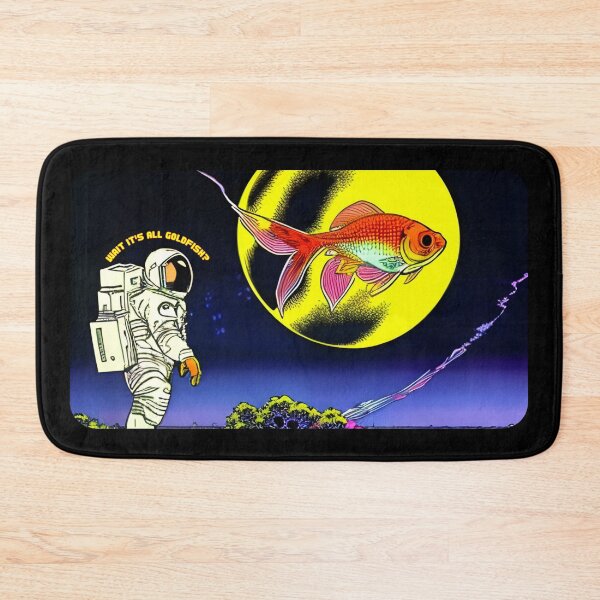 Item preview, Goldfish On The Moon designed and sold by Stan The Goldfish.