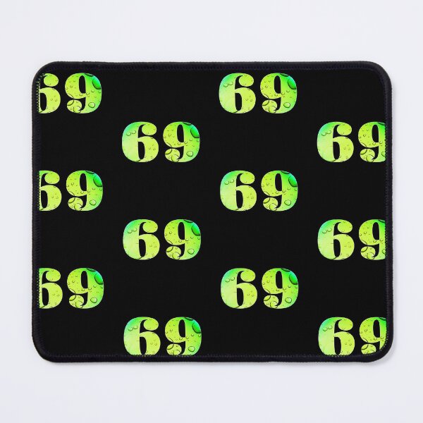 Item preview, Number 69 designed and sold by NumbersFort.