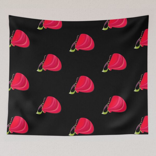 Item preview, Red balloon abstract designed and sold by Arttygenenius.