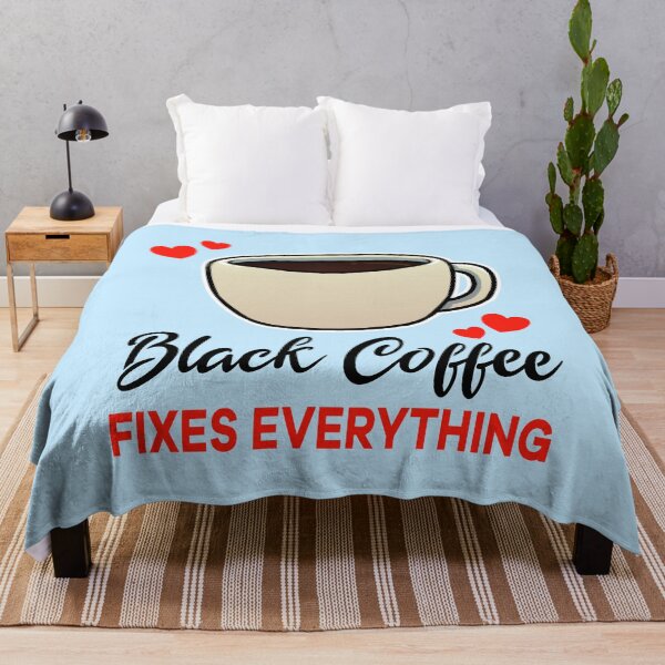Item preview, Black Coffee fixes everything designed and sold by jonmlam.