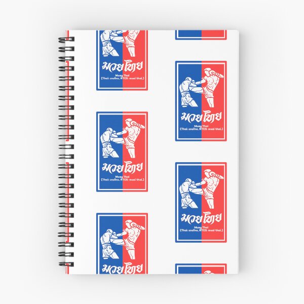 Item preview, Muay Thai มวยไทย , Thaiboxing, red blue sticker designed and sold by 1SINGHA.