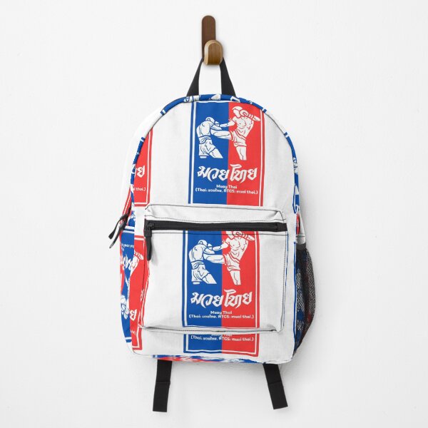 Item preview, Muay Thai มวยไทย , Thaiboxing, red blue sticker designed and sold by 1SINGHA.