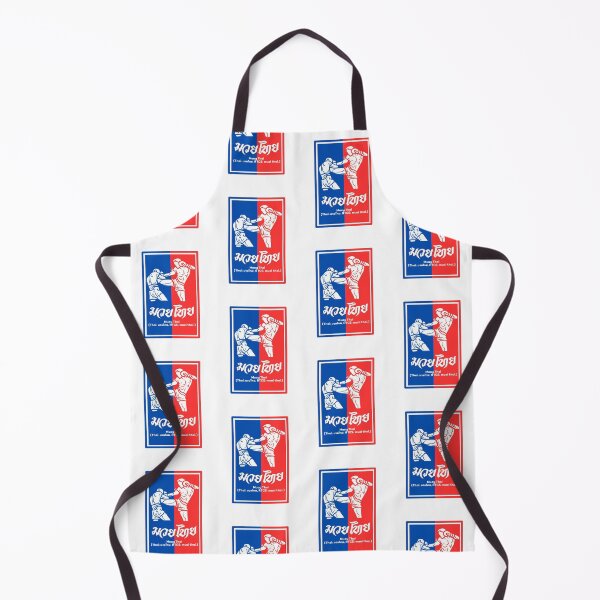Item preview, Muay Thai มวยไทย , Thaiboxing, red blue sticker designed and sold by 1SINGHA.