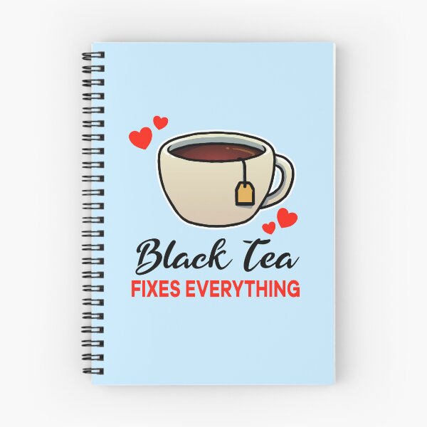 Item preview, Black Tea fixes everything designed and sold by jonmlam.