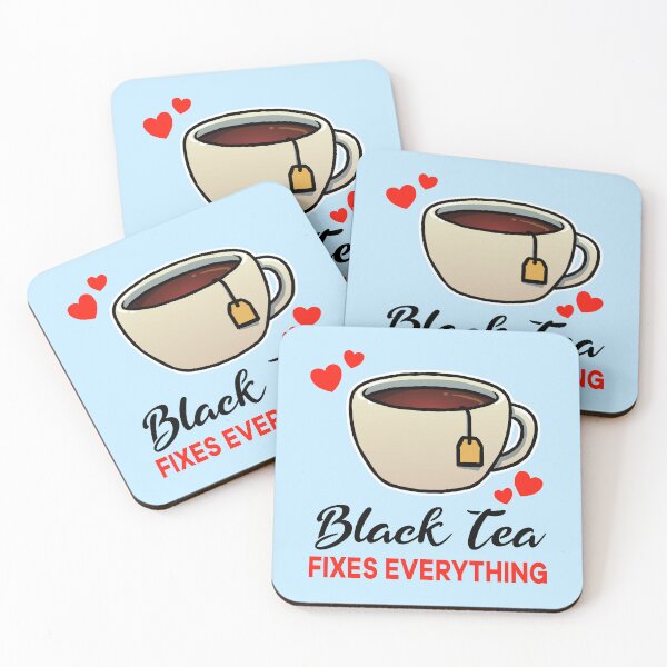 Item preview, Black Tea fixes everything designed and sold by jonmlam.