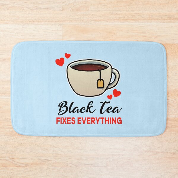 Item preview, Black Tea fixes everything designed and sold by jonmlam.