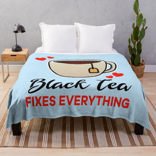 Item preview, Black Tea fixes everything designed and sold by jonmlam.