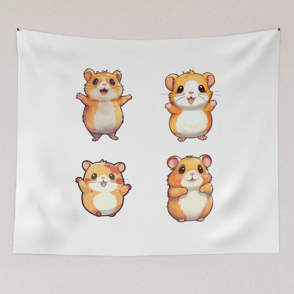 Item preview, Hamster Cute designed and sold by Nice En.