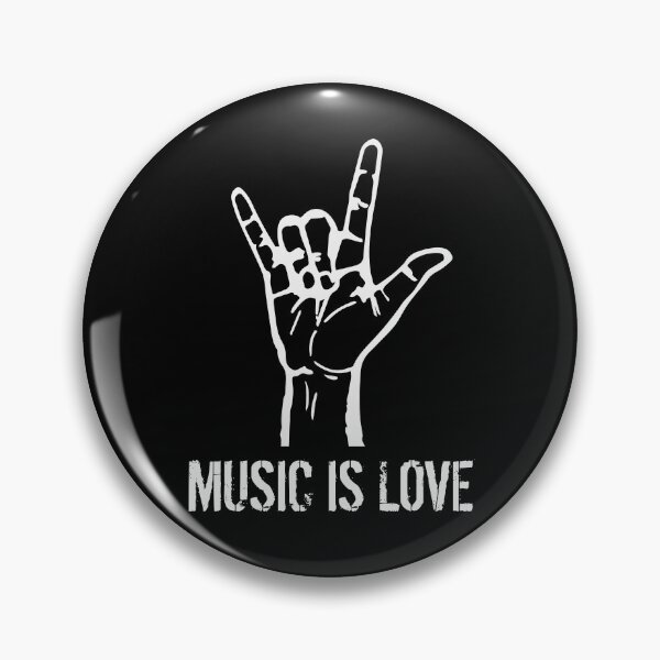 Item preview, Music is love designed and sold by MortemMaker.