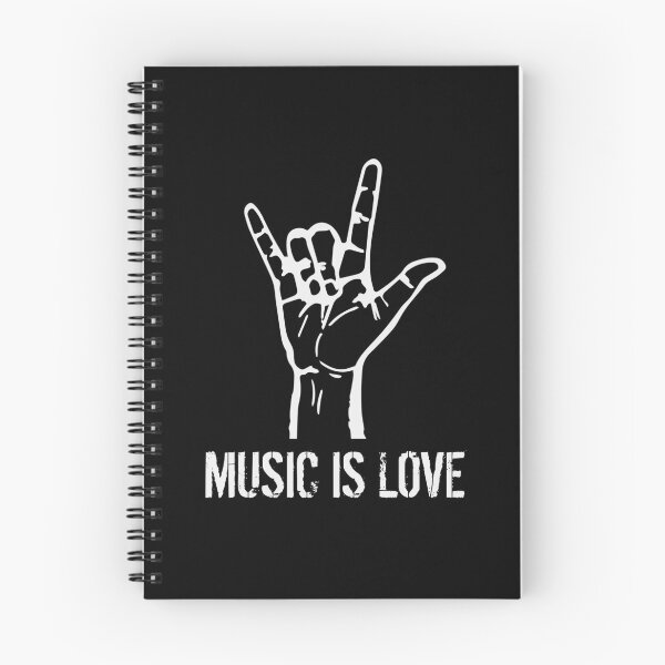 Item preview, Music is love designed and sold by MortemMaker.