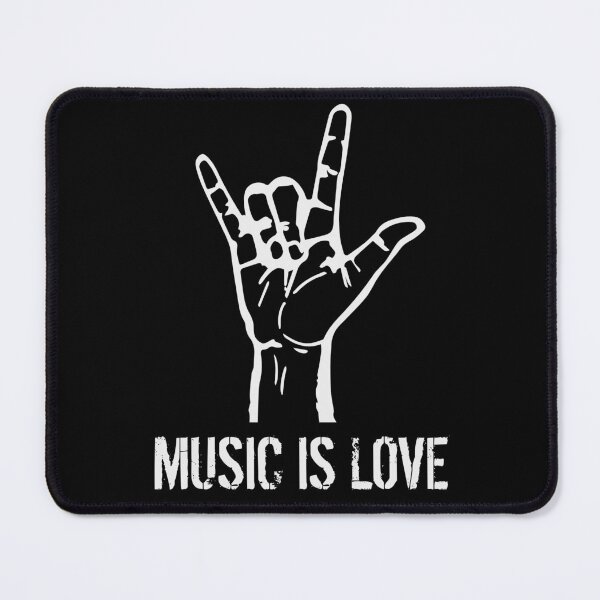 Artikelvorschau, Musik ist Liebe entworfen und verkauft von MortemMaker.