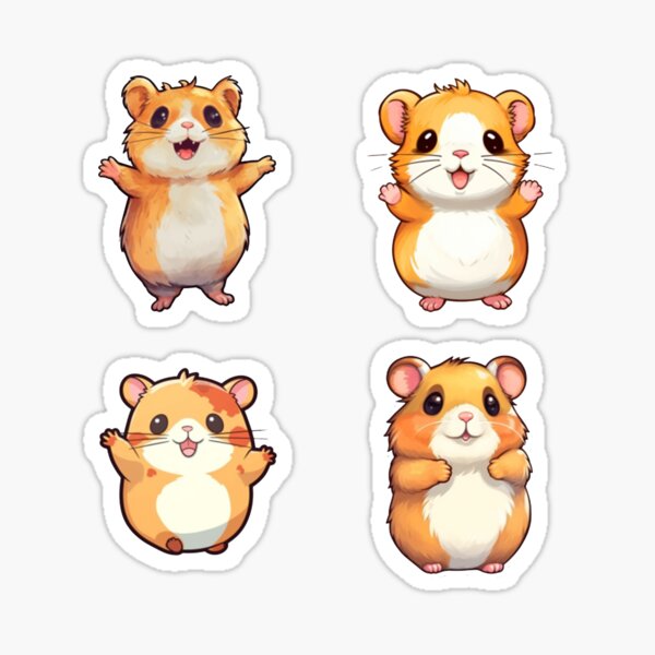 Item preview, Hamster Cute designed and sold by Nice En.