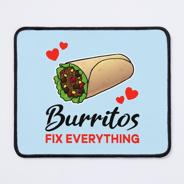 Artikelvorschau, Burritos fix everything entworfen und verkauft von jonmlam.