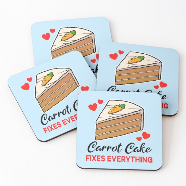 Item preview, Carrot Cake fixes everything designed and sold by jonmlam.