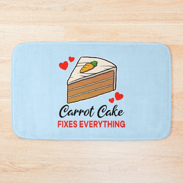 Item preview, Carrot Cake fixes everything designed and sold by jonmlam.