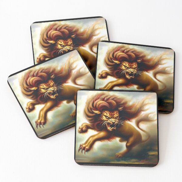 Item preview, Chinese Foo Lion (14)  designed and sold by CrankyOldDude.