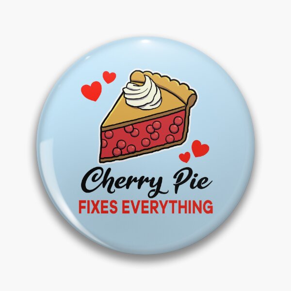 Artikelvorschau, Cherry Pie fixes everything entworfen und verkauft von jonmlam.