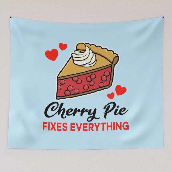 Aperçu de l'œuvre Cherry Pie fixes everything créée et vendue par jonmlam.