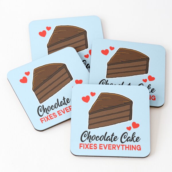 Item preview, Chocolate Cake fixes everything designed and sold by jonmlam.