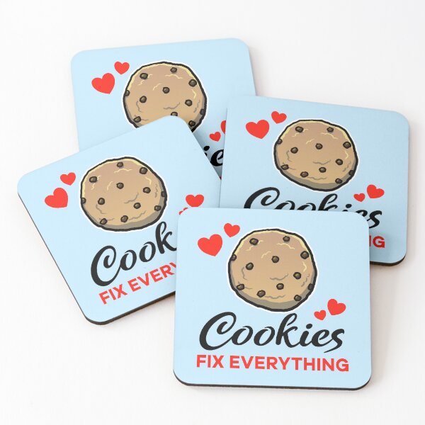 Item preview, Chocolate Chip Cookies fix everything designed and sold by jonmlam.