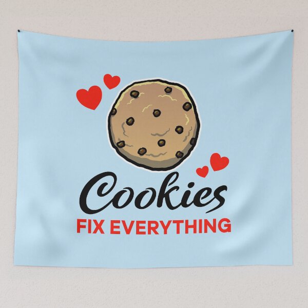 Item preview, Chocolate Chip Cookies fix everything designed and sold by jonmlam.
