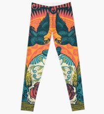 Dave Matthews Band January 14, 2018 Riviera Maya, Mexico Leggings