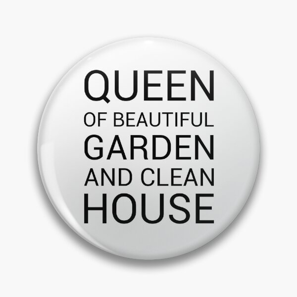 Item preview, Queen of beautiful garden and clean house designed and sold by izenArtelier.
