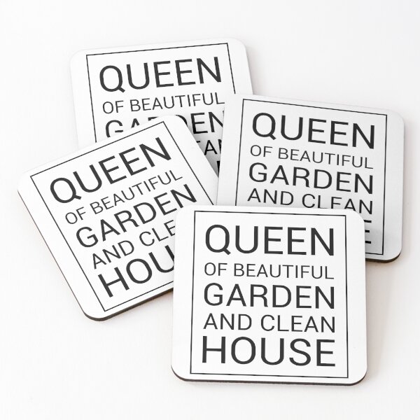 Item preview, Queen of beautiful garden and clean house designed and sold by izenArtelier.