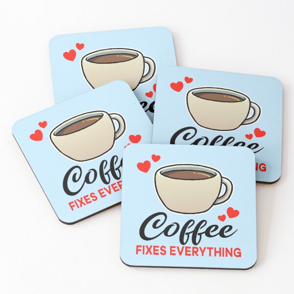 Item preview, Coffee fixes everything designed and sold by jonmlam.