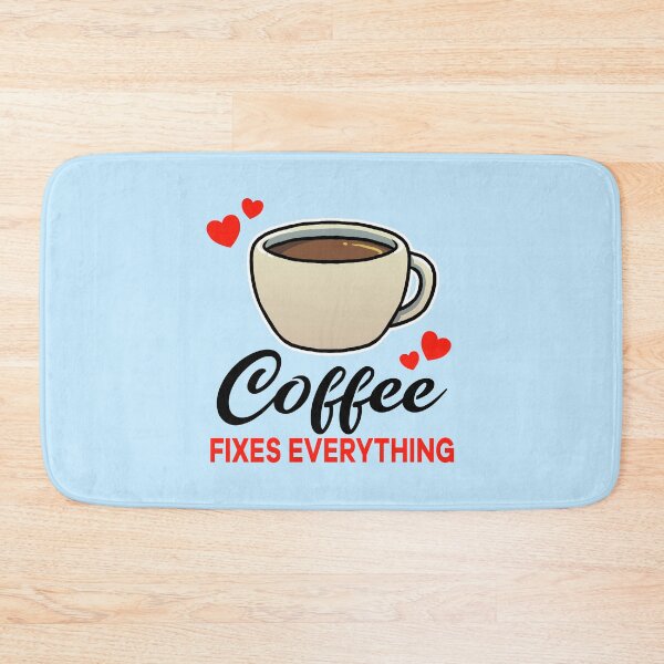 Item preview, Coffee fixes everything designed and sold by jonmlam.