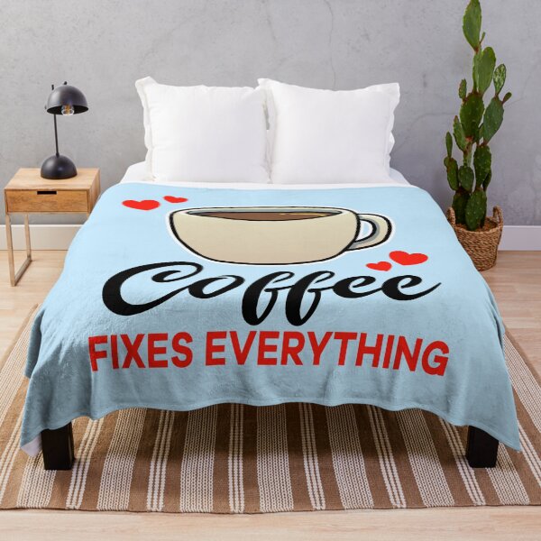 Item preview, Coffee fixes everything designed and sold by jonmlam.