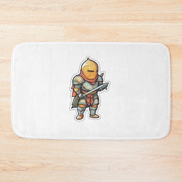 Item preview, Golden Armour Souls Warrior designed and sold by hurlarts.